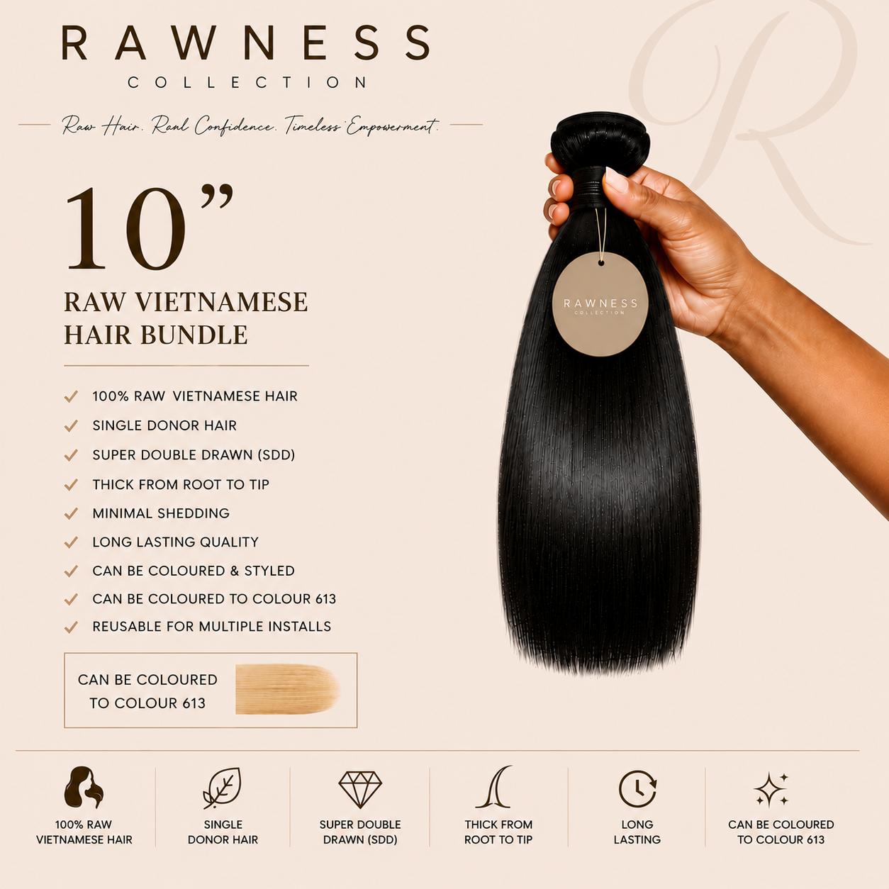 Raw Vietnamese Bundles